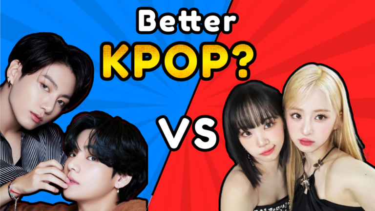 ❄️ Better KPOP Group? screenshot 4