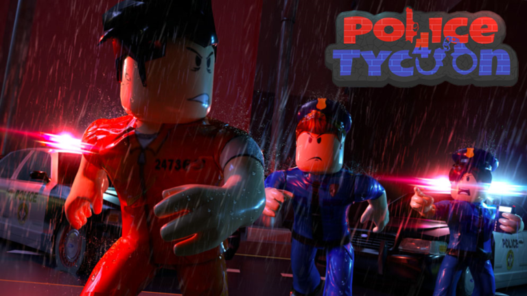 4 Player Police Tycoon! [NEW] screenshot 1