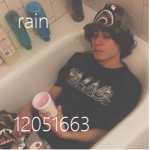 # rain