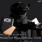 Korea_Special Operation Unit
