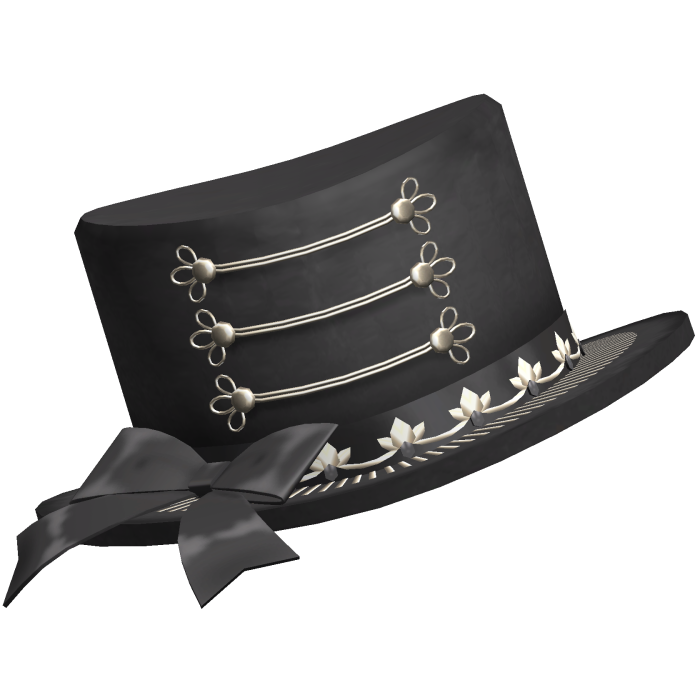 ♡ Black Circus Ring Leader Top Hat
