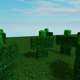 Grassy Islands...