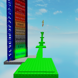 2 Player Difficulty Chart Obby icon