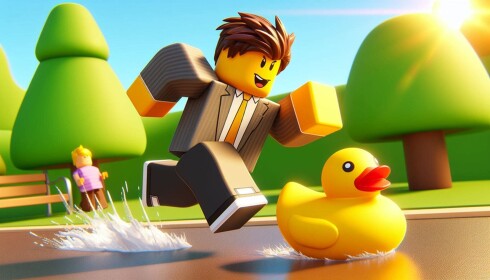 Different Ducks Simulator