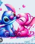Stich et Angel