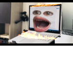 Mom my computer is on fire