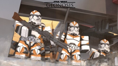 The Battle Of Geonosis (RELEASE!)