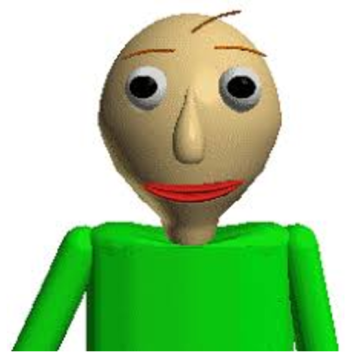Baldi Area 51 (Actualizacion De Baldi)