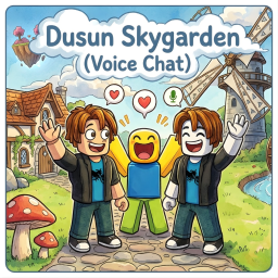 [BETA] DUSUN SKYGARDEN (Voice Chat)