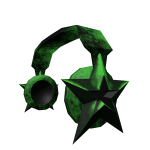Toxic Rust Star Headphones