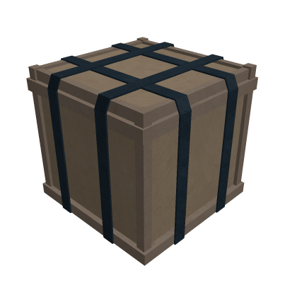 Wooden Crate