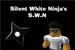 The Silent White Ninja's