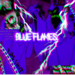 Blue Flames.