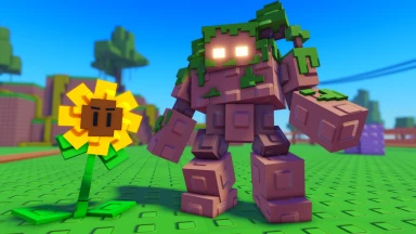 Garden Tower Defense Roblox game thumbnail