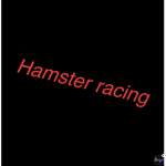 Hamster racing