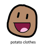 supreme potato clothing
