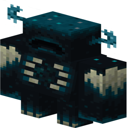 Minecraft Mob - The Warden Roblox decal