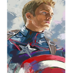 Captain America team