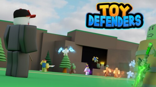 Toy Defenders 🏰 Tower Defense