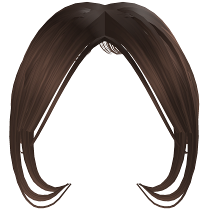 Newside Bangs Combo in Orignal Brown w Edges thumbnail