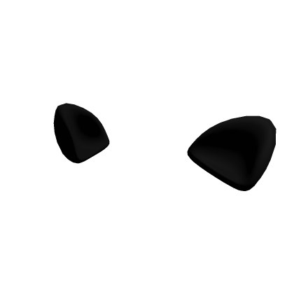 kawaii cat ears black