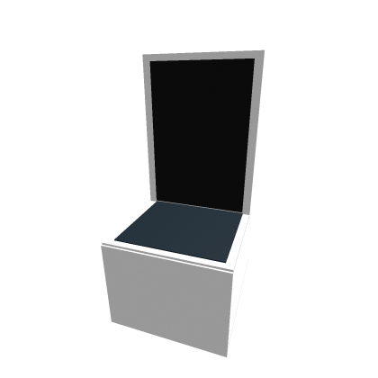 Futuristic chair