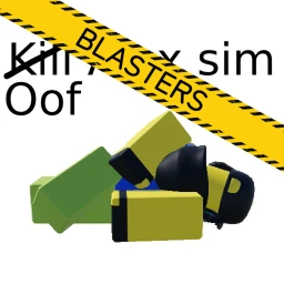 Oof blasters sim icon