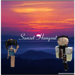 Sunset Hangout! ( Voice chat 🔊 )
