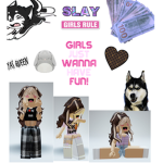 Cute amazing husky group