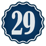 twenty ninth