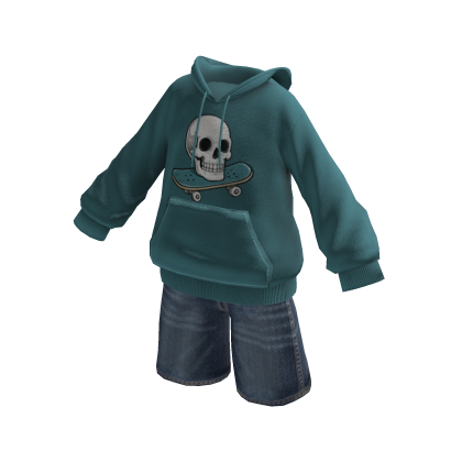 Skater Streetwear Outfit thumbnail