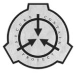 『SCPF』• Special Containment Procedures Foundation