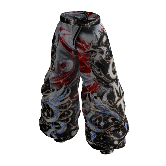 GMT CRIMSON CHAOS Pants