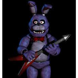 run from Bonnie in the Backrooms :D