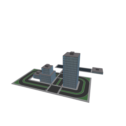 Old roblox city map