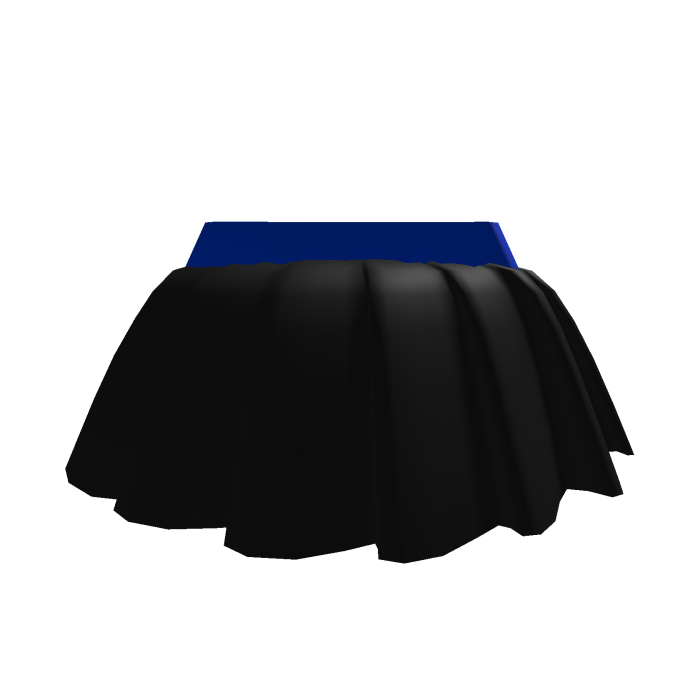 💙 Guest's pleated skirt - Blue [Short] [1.0]
