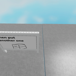 New world template when sign in