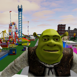 Shrek's world! Fun Role Playing Game! NEW UPDATE!