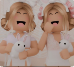 Cute fuzzy wuzzy twins