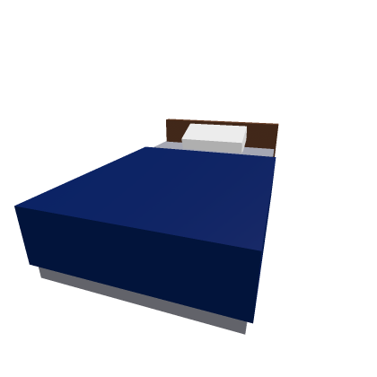 Blue Bed