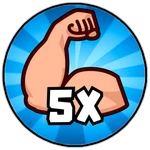 5x Strength