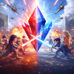 [GEAR SHOP ⚔️] Crystal Wars