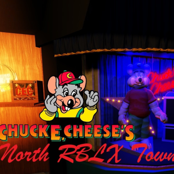 Chuck E. Cheese North RBLX Town Reworked !