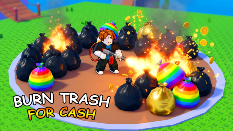 Burn Trash for Cash🔥 screenshot 1