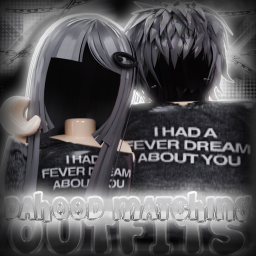[ NEW GAME 🤍 ] DAHOOD MATCHING OUTFITS
