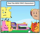 Find The BFDI-TPOT Characters [554]