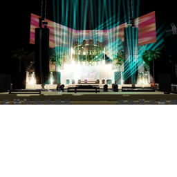 Event center