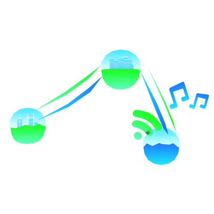 Frutiger Aero Eco Bubbles Aura Roblox item