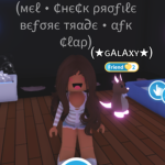 Mel’s Grinding Fam: Adopt Me Version