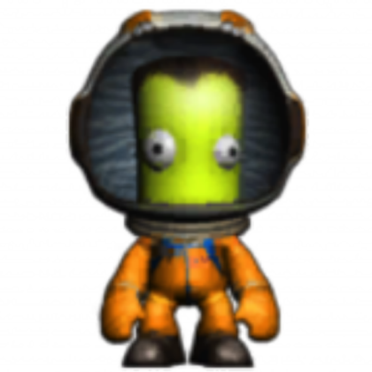Jebediah Kerman Without Background Roblox decal